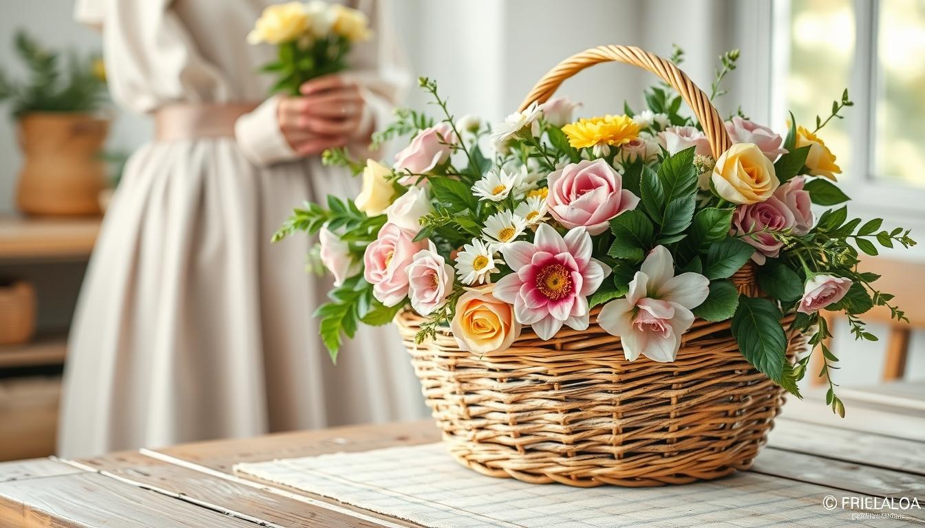 How to create a beautiful bouquet